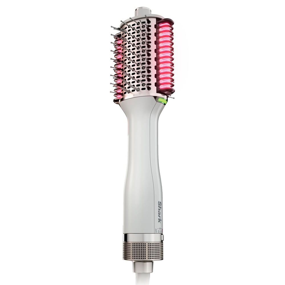 Cepillo 2 en 1 Shark HT202 SmoothStyle peine térmico + cepillo secador