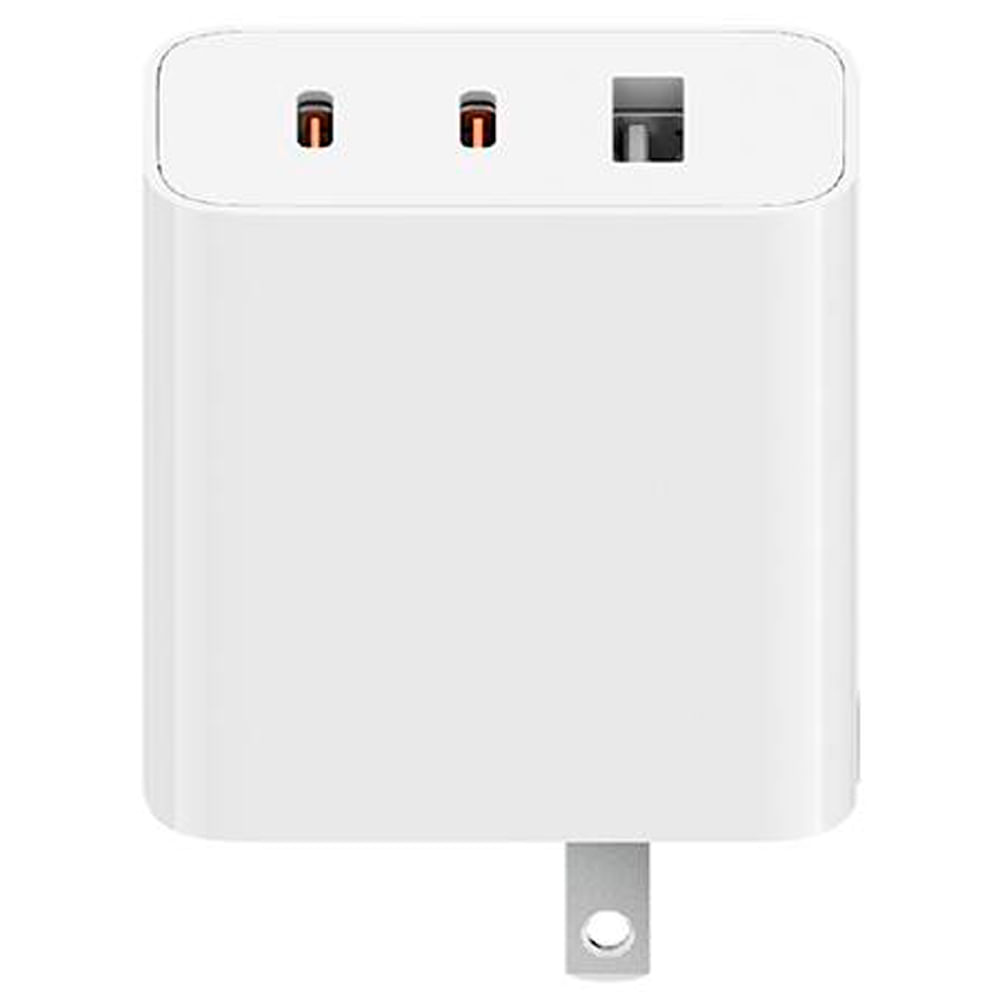 Cargador Xiaomi carga rápida de 67W 2 USB-C + 1 USB-A