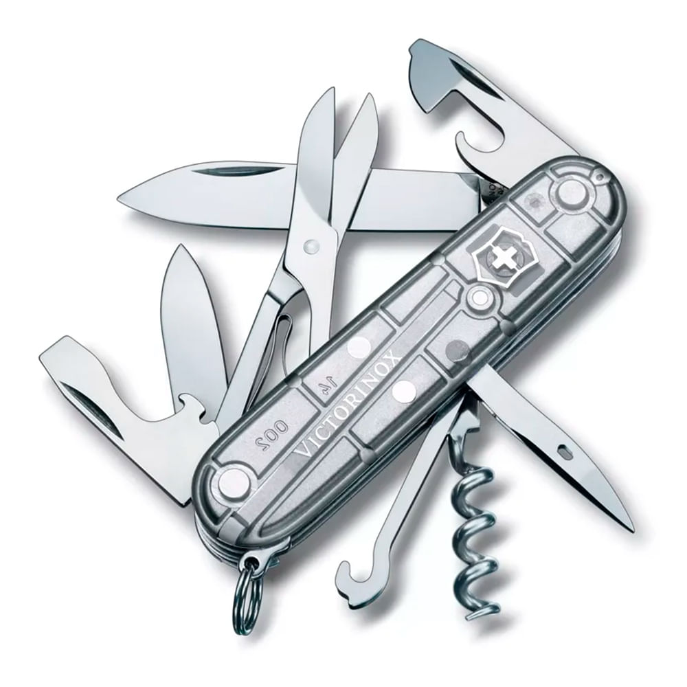 Navaja silvertech climber victorinox