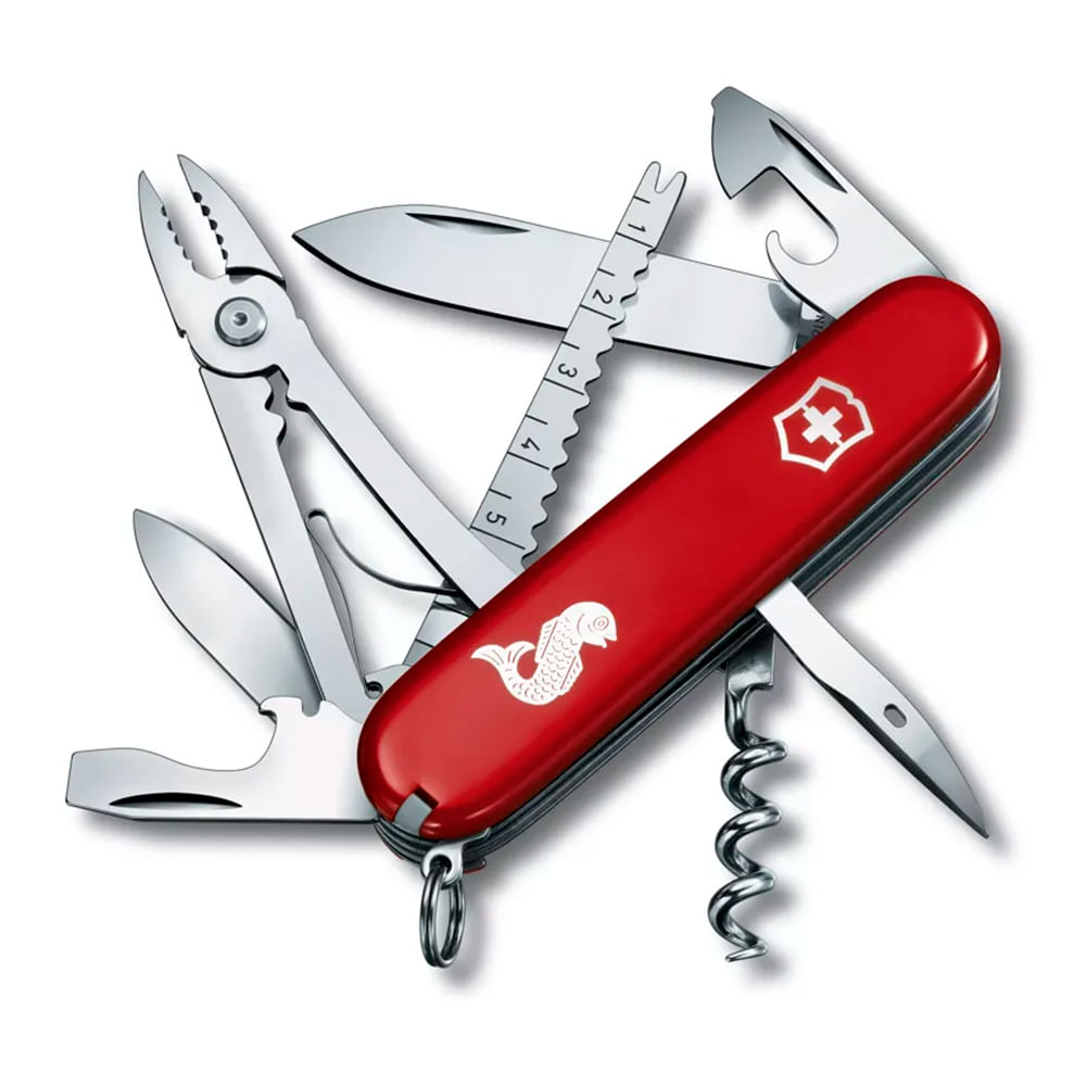 Navaja Angler roja