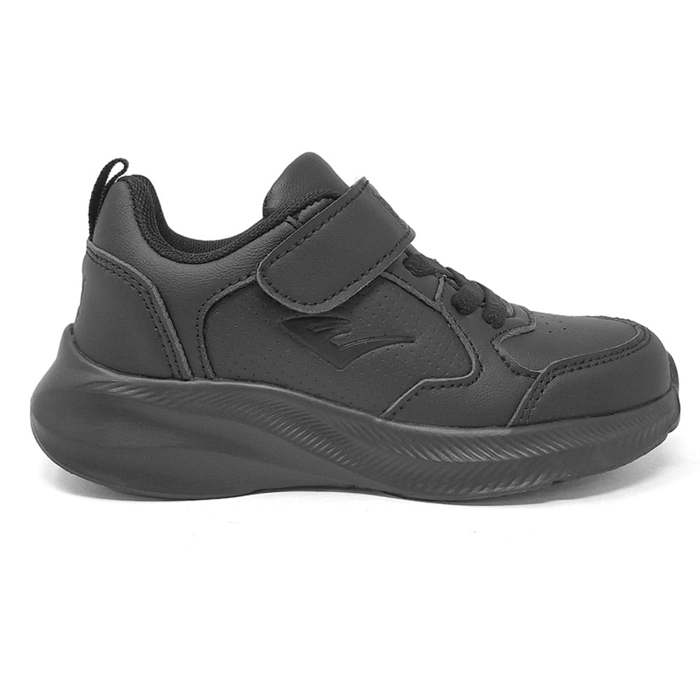 Zapato deportivo infantil unisex Everlast color negro