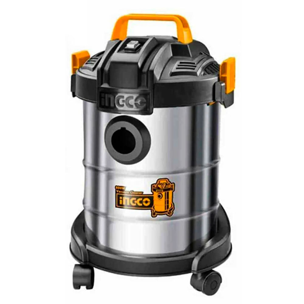 Aspiradora acero inoxidable 11 L (3 gal) 800W