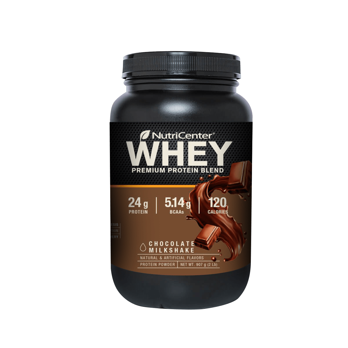Proteina Premium Whey Chocolate 2LB Nutricenter Whey Premium protein blend Chocolate