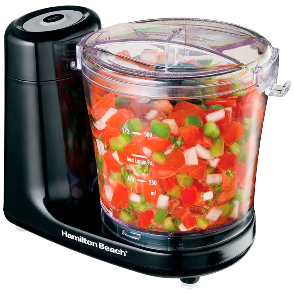 Mini procesador negro