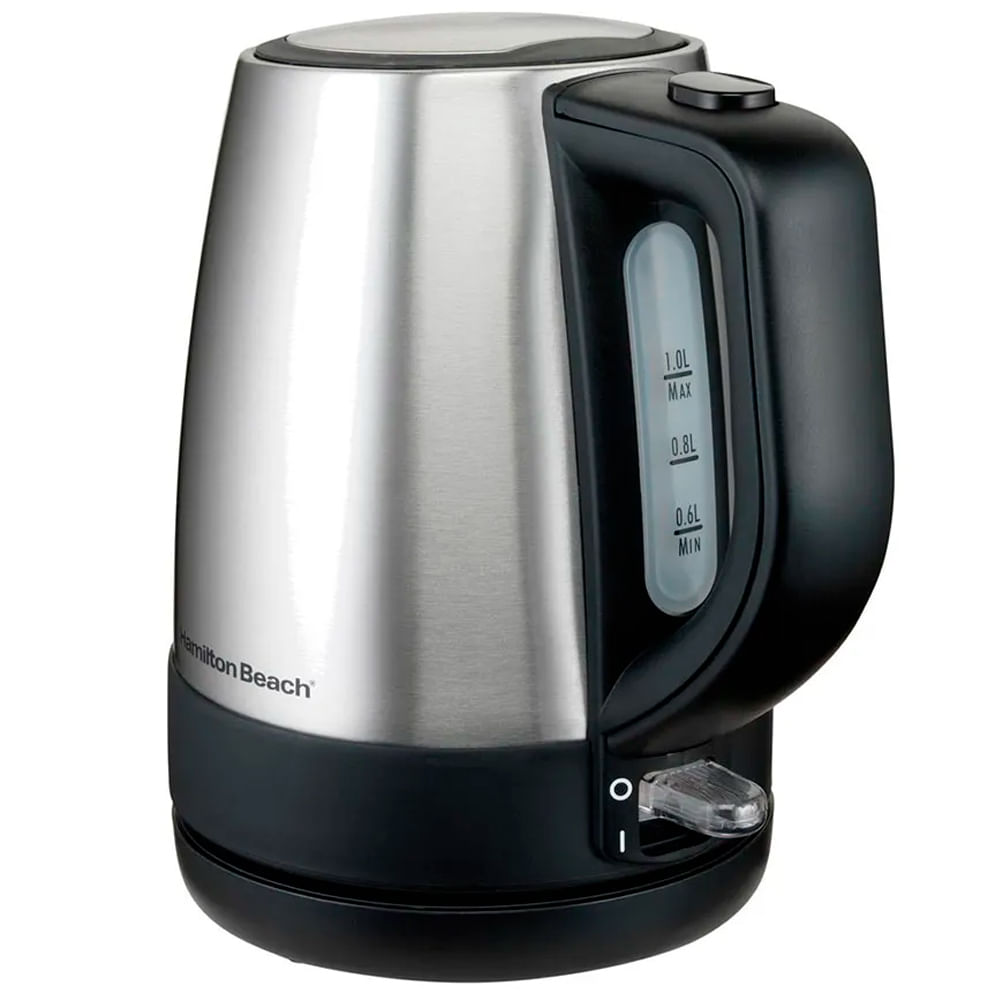Hervidor de agua 1 litro acero inoxidable Hamilton Beach