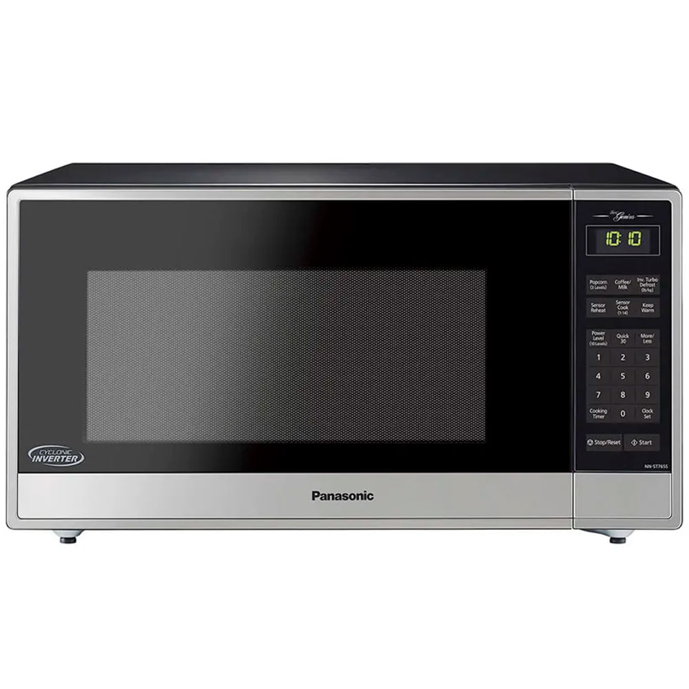 Microondas Panasonic 62 L (2.2 PCU) inverter NN-ST965SRPH