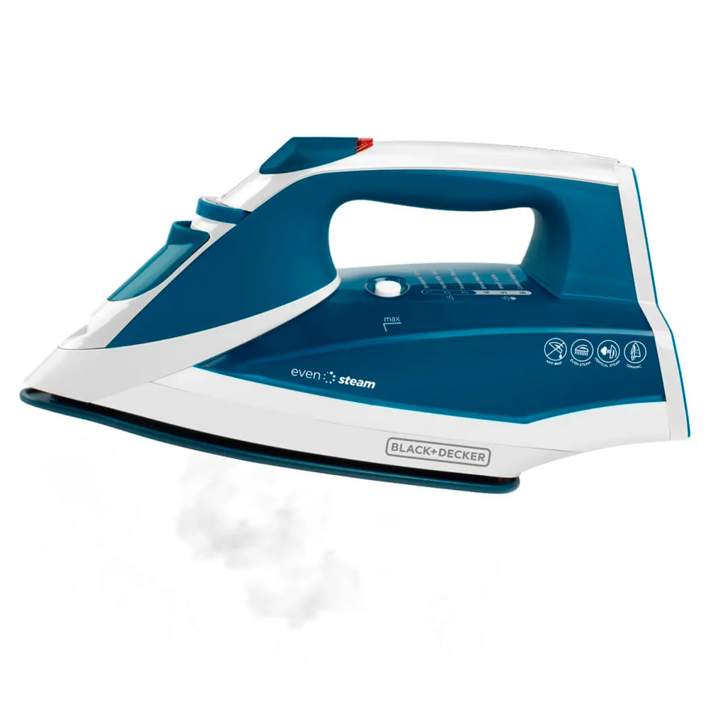 Plancha con suela de cerámica