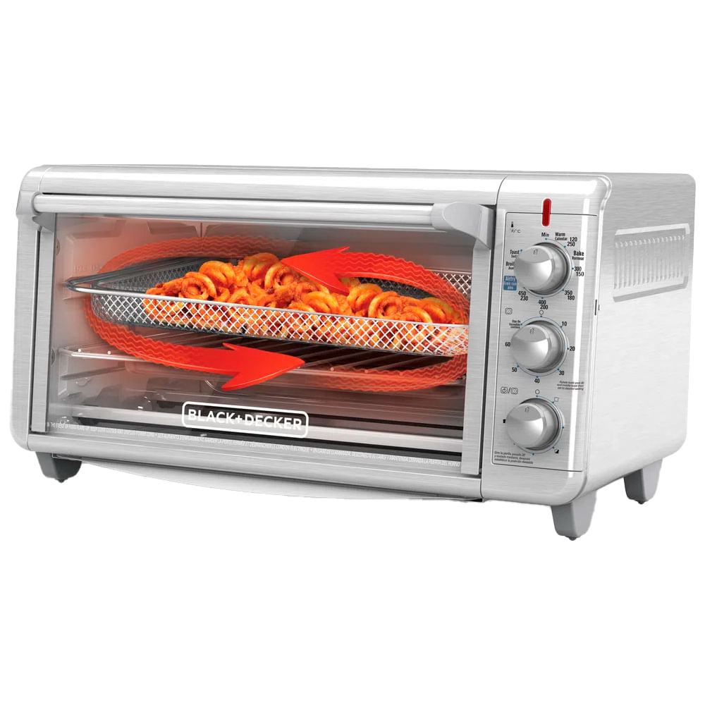 Horno de freír extra ancho