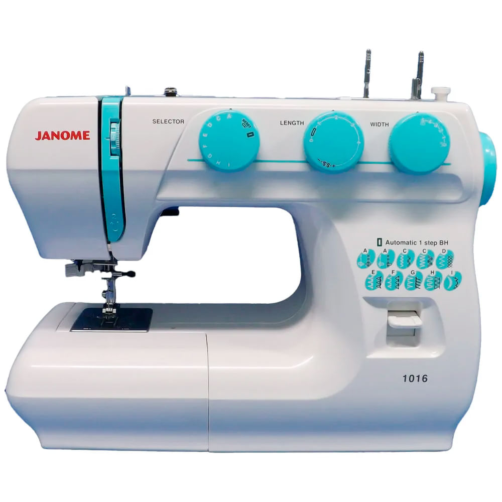 Máquina de coser 16 puntadas