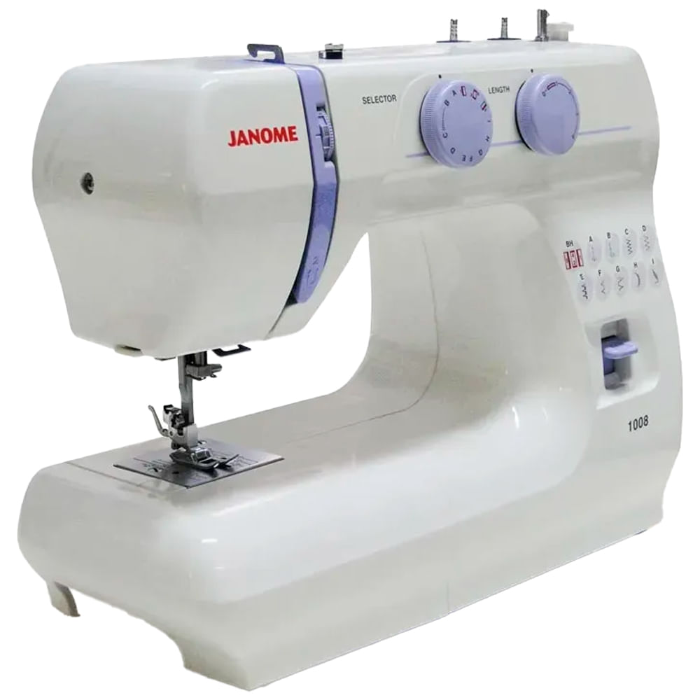 Máquina de coser 8 puntadas