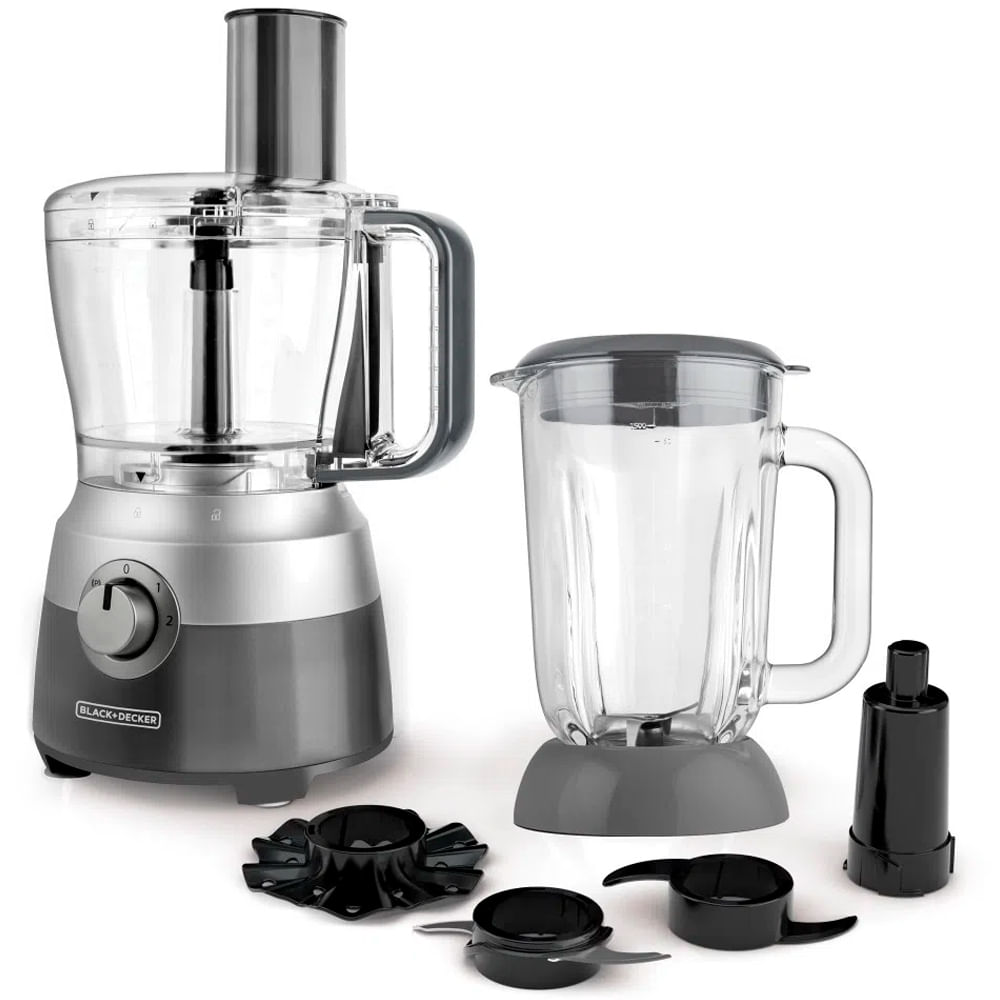 Procesador de alimentos 2 en 1 1.5 Litros