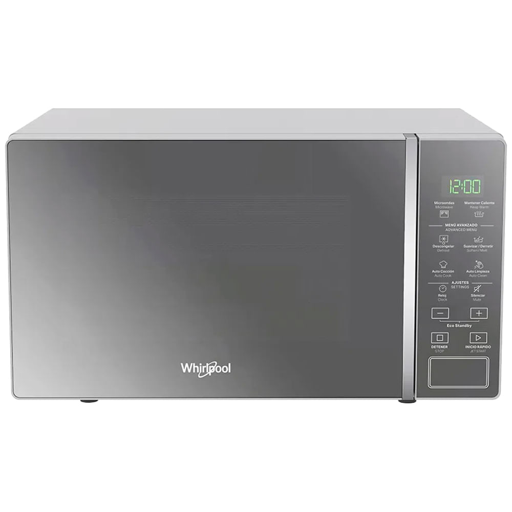 Microondas Whirlpool 20 L (0.7 PCU) silver WM1807D