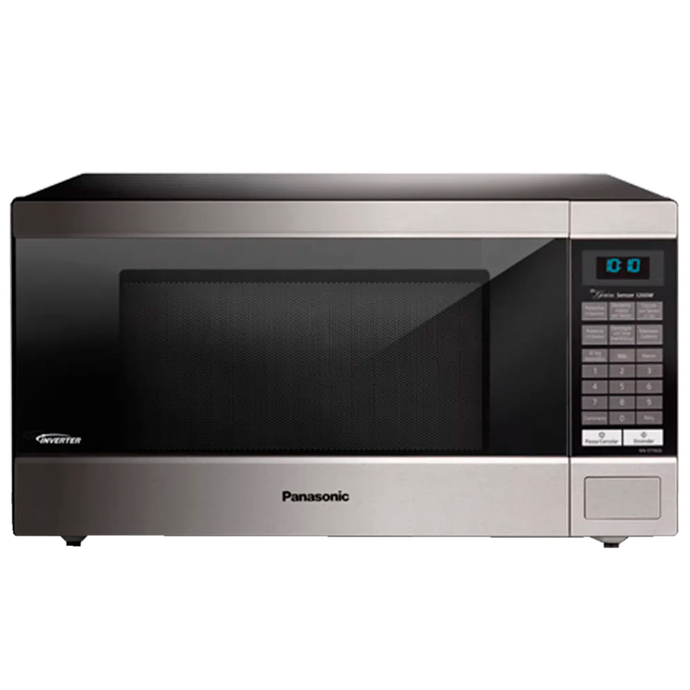 Microondas Panasonic 44 L (1.6 PCU) inverter NN-ST76LSRPH