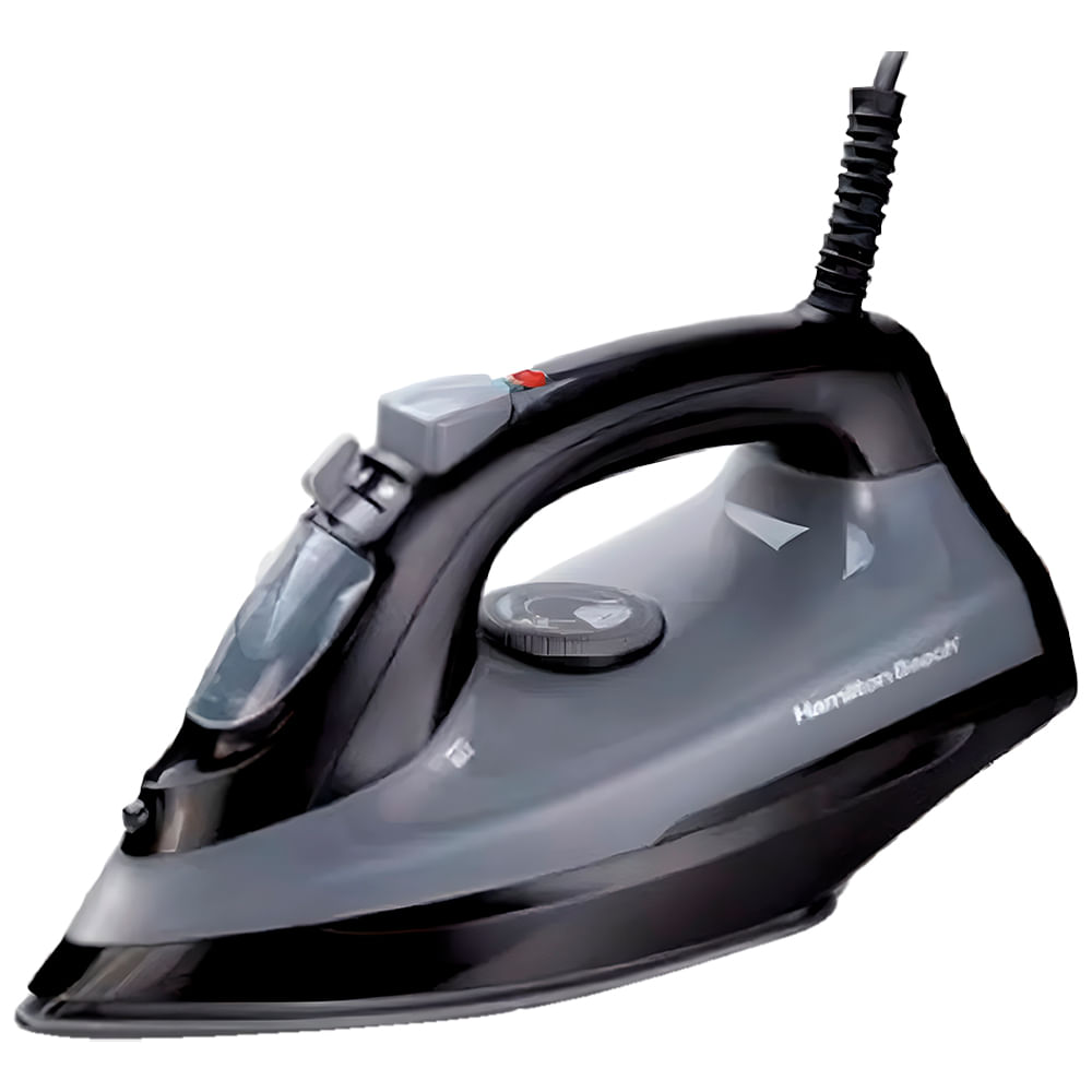 Plancha para ropa al vapor gris