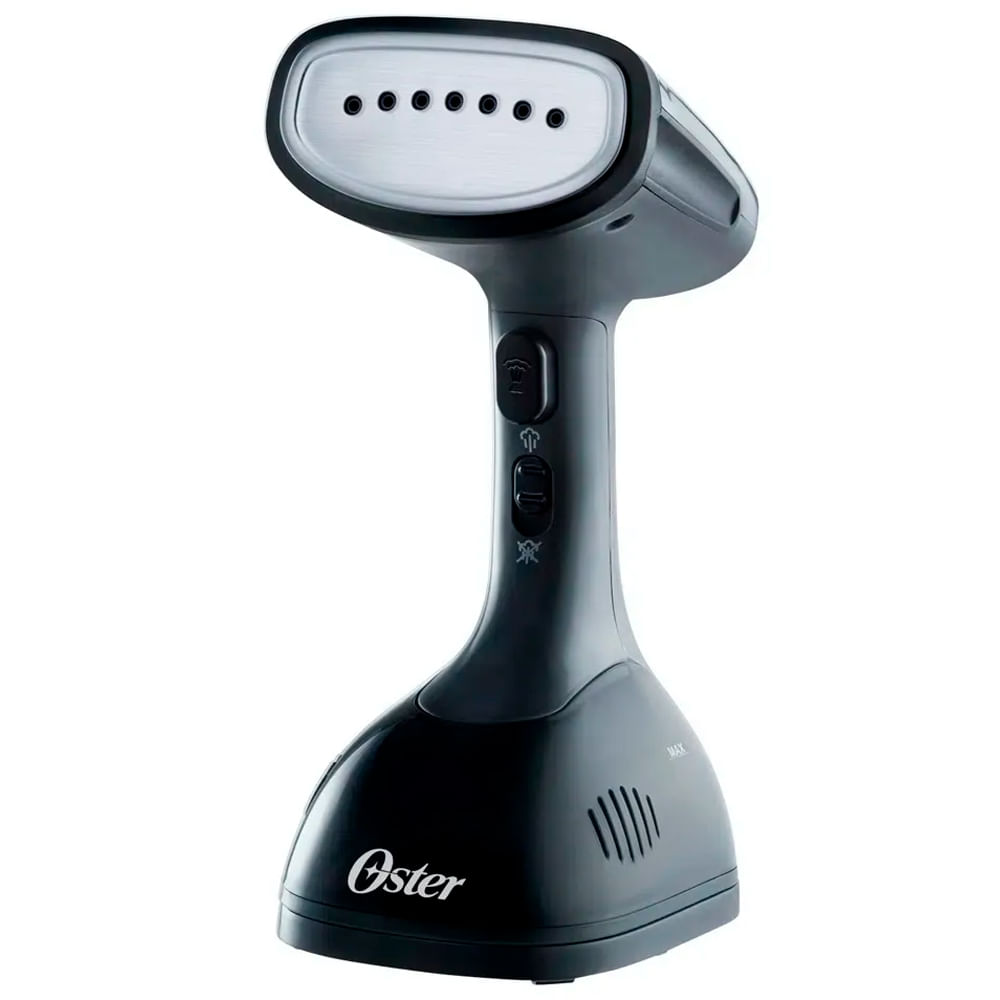 Vaporizador de prendas negro