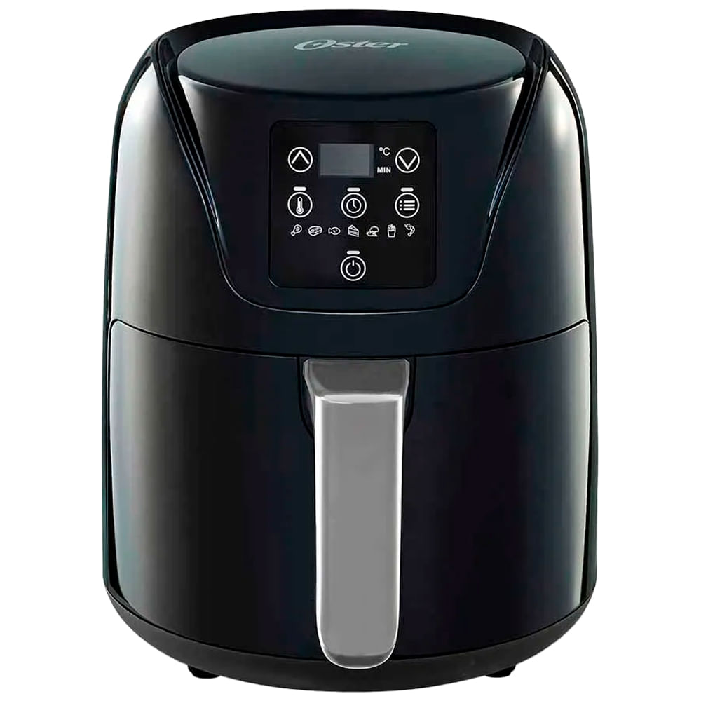 Air fryer 4l biocerámica negra