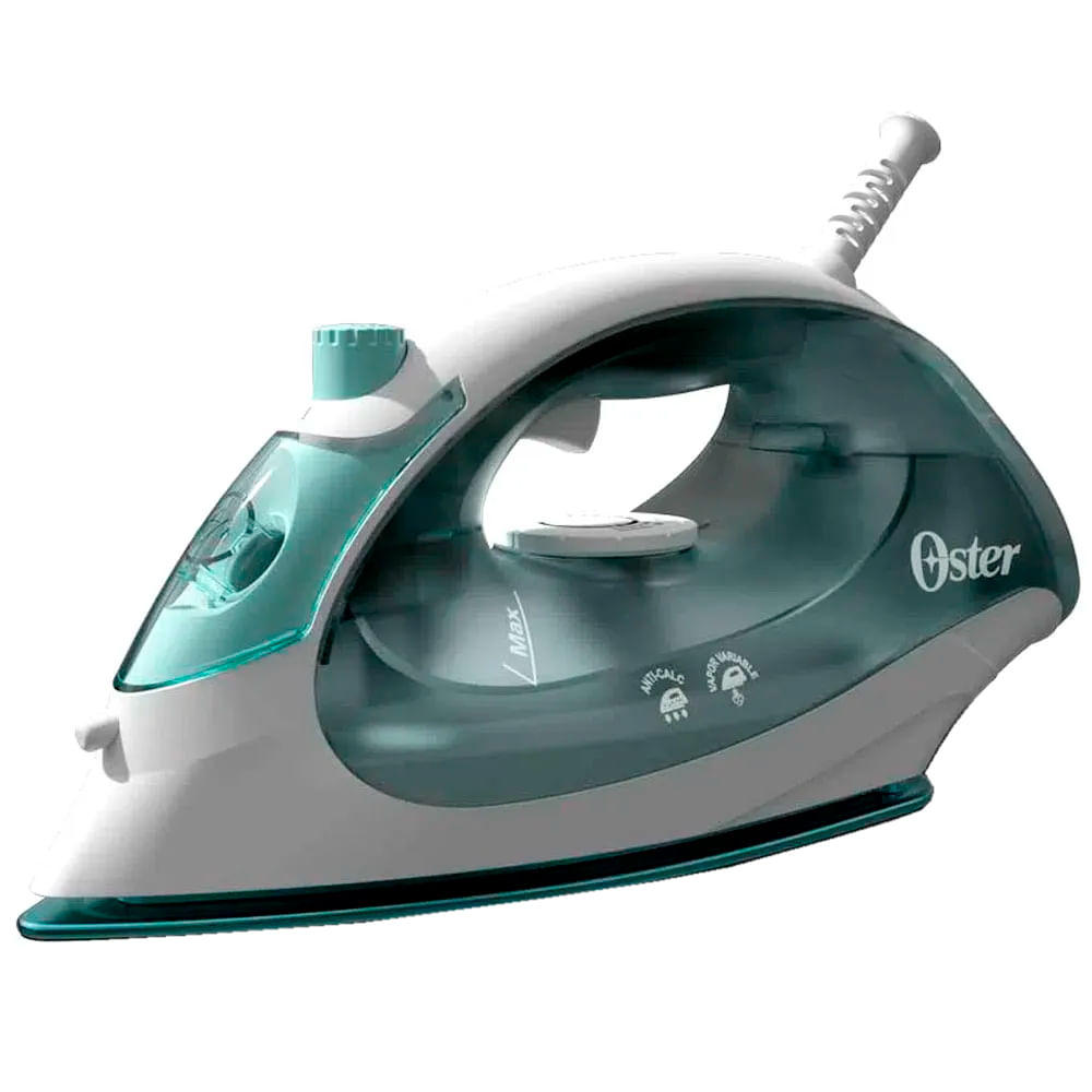 Plancha de vapor azul granizo