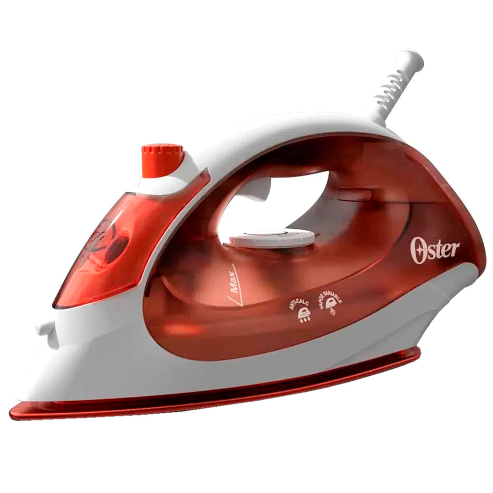 Plancha de vapor naranja