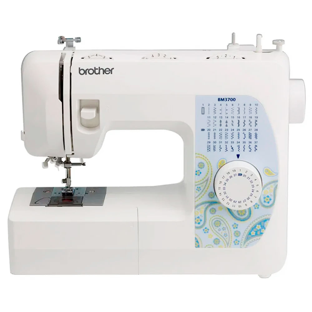 Máquina de coser 37 puntadas liviana