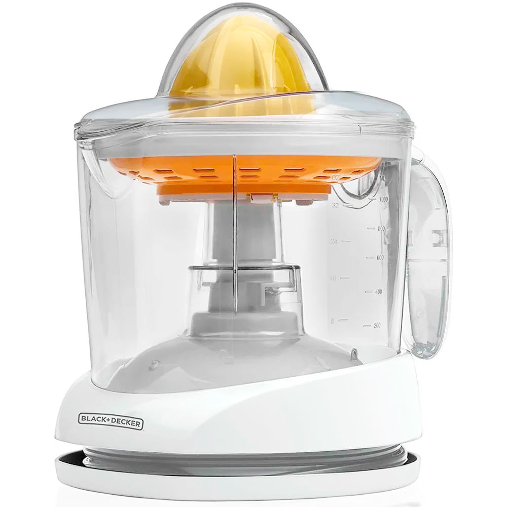 Exprimidor de citricos blanco b&d