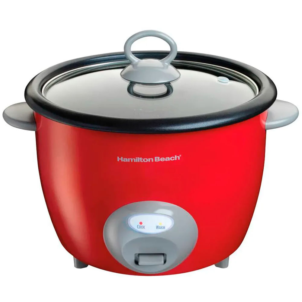 Arrocera 20 tazas roja