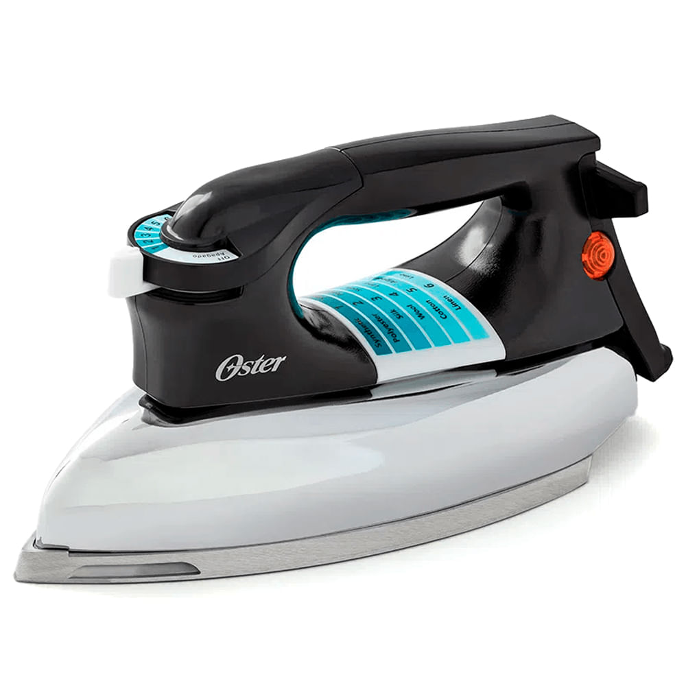 Plancha seca clásica aluminio pulido Oster