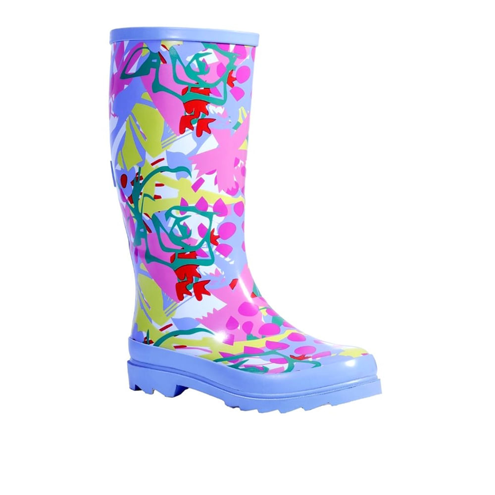 Bota de lluvia Undercover by Emily in París multicolor para mujer