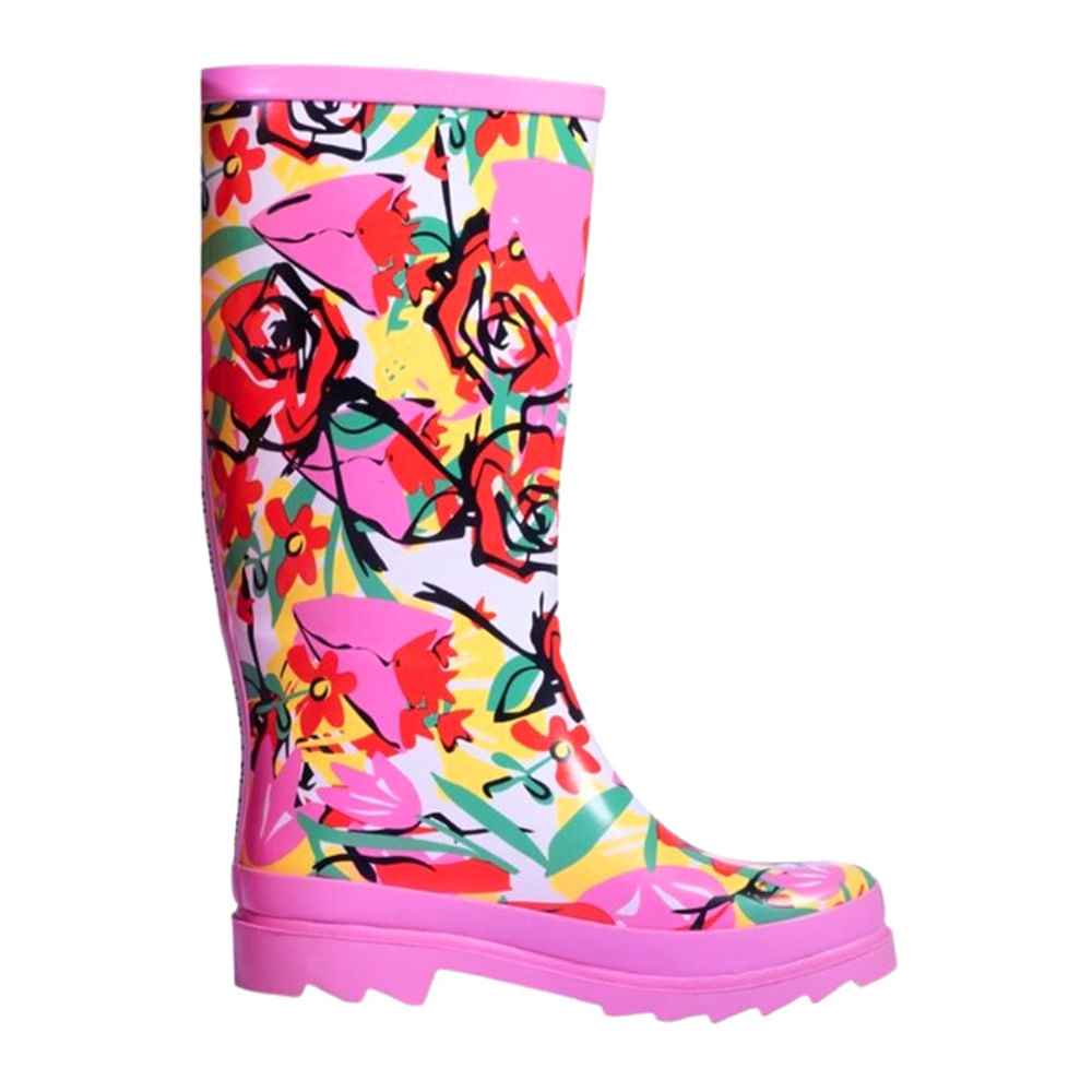 Bota de lluvia Undercover by Emily in París multicolor para mujer