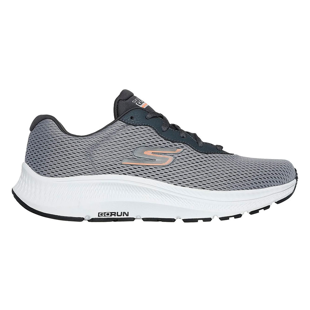 Zapato deportivo Skechers Run Consistent 2.0 gris para hombre