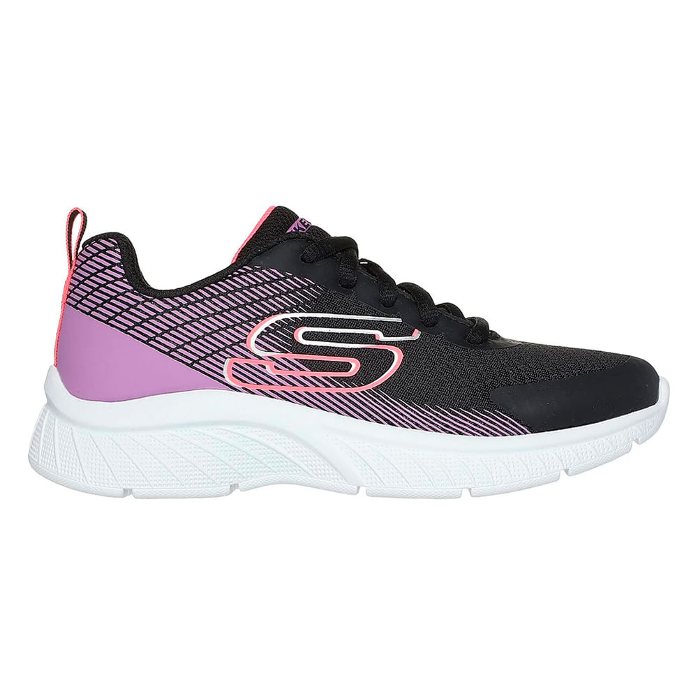 Zapato deportivo Skechers bicolor para niña