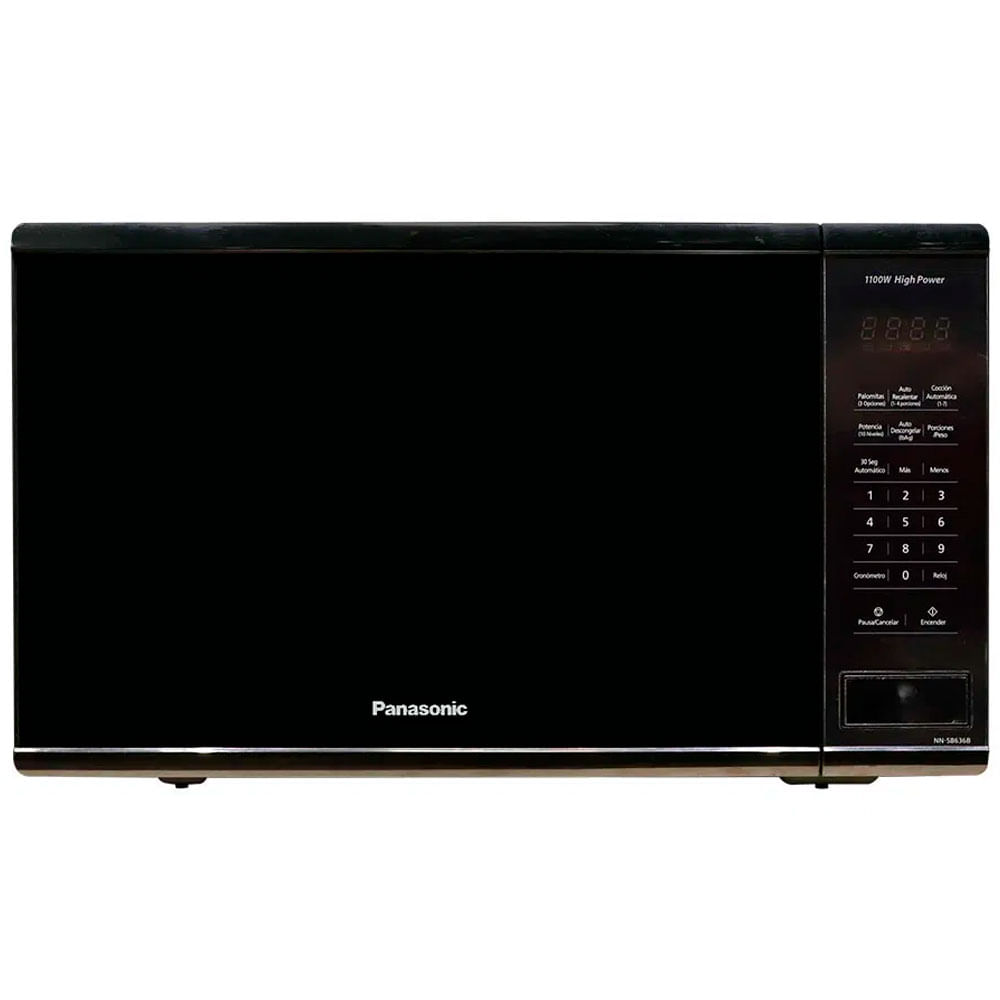 Horno microondas Panasonic 37 L (1.3 PCU) NN-SB646SRUH