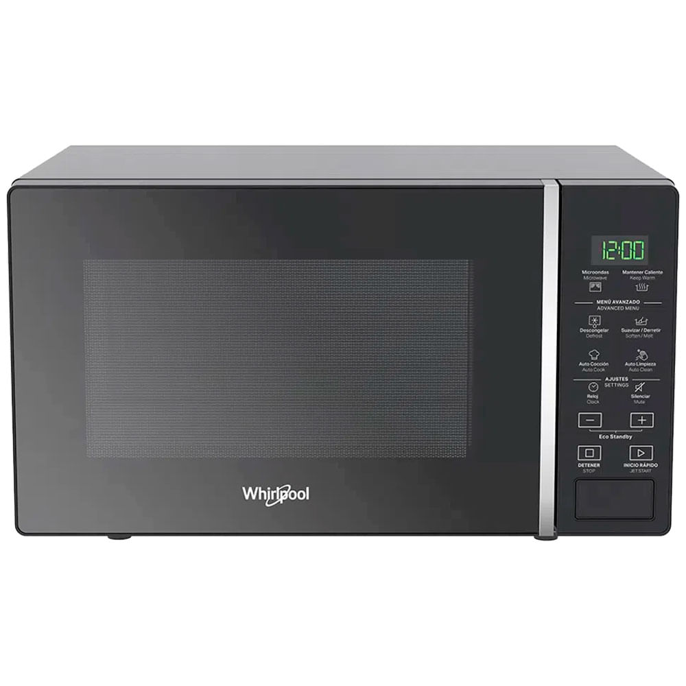 Microondas Whirlpool 20 L (0.7 PCU) negro WM1807B