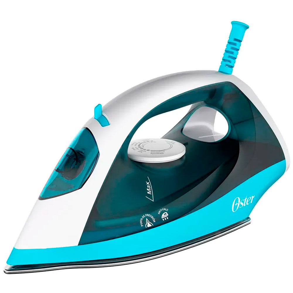 Plancha de vapor oster con suela antiadherente