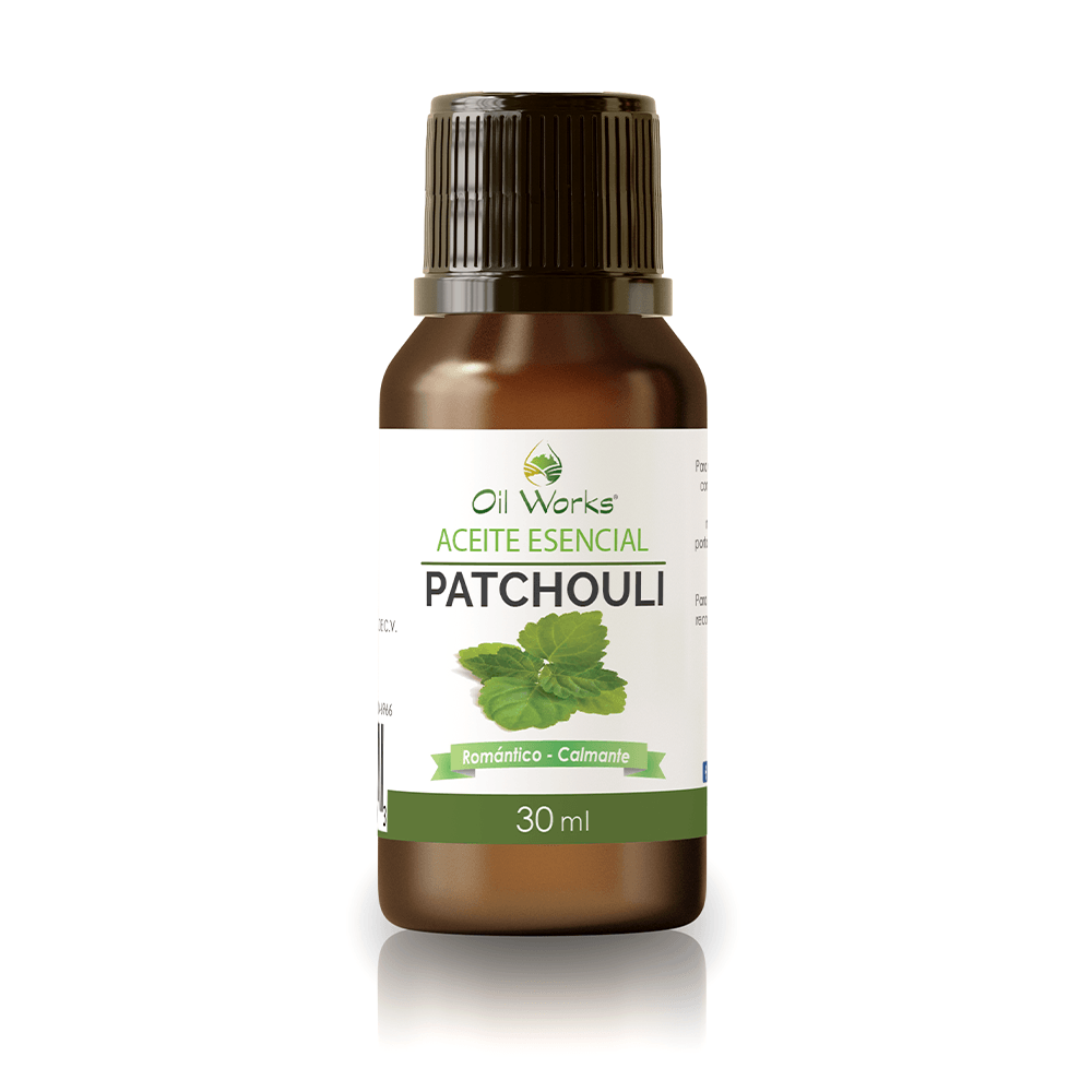 Aceite de patchouli 30ml