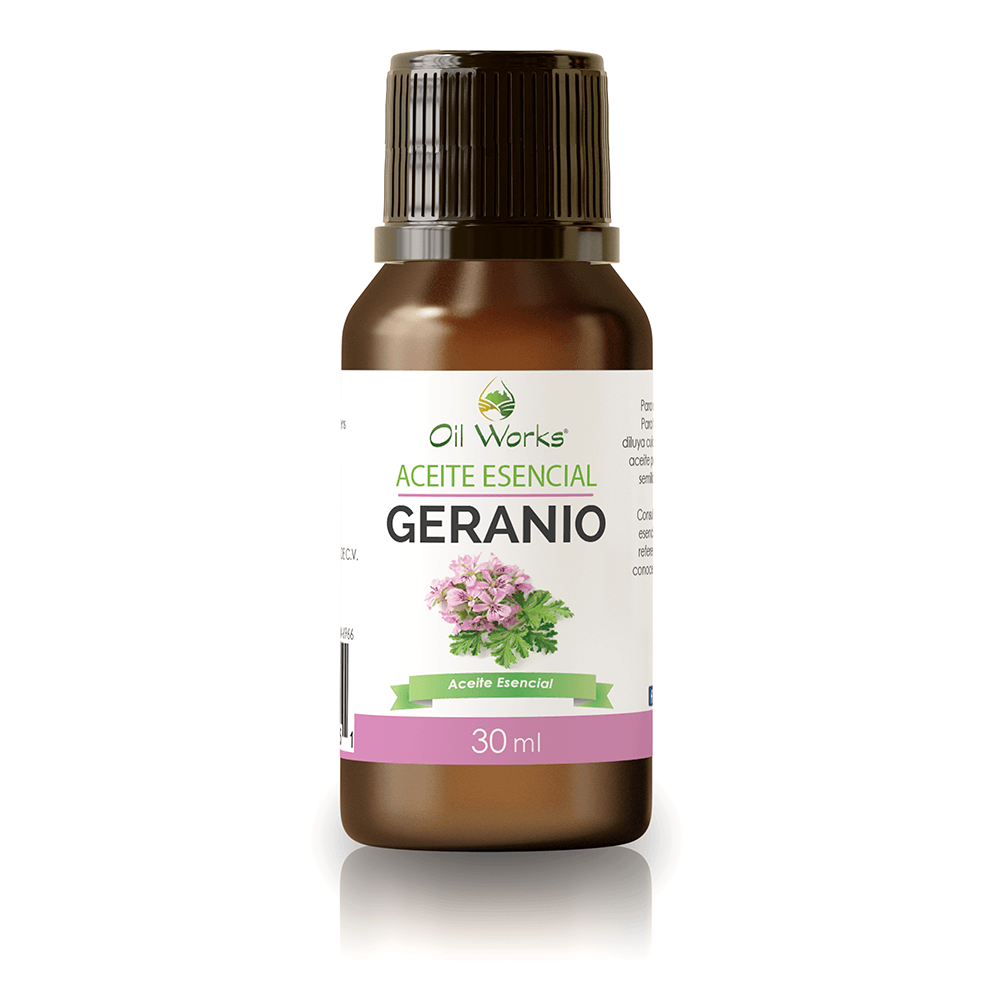 Aceite de geranio 30ml