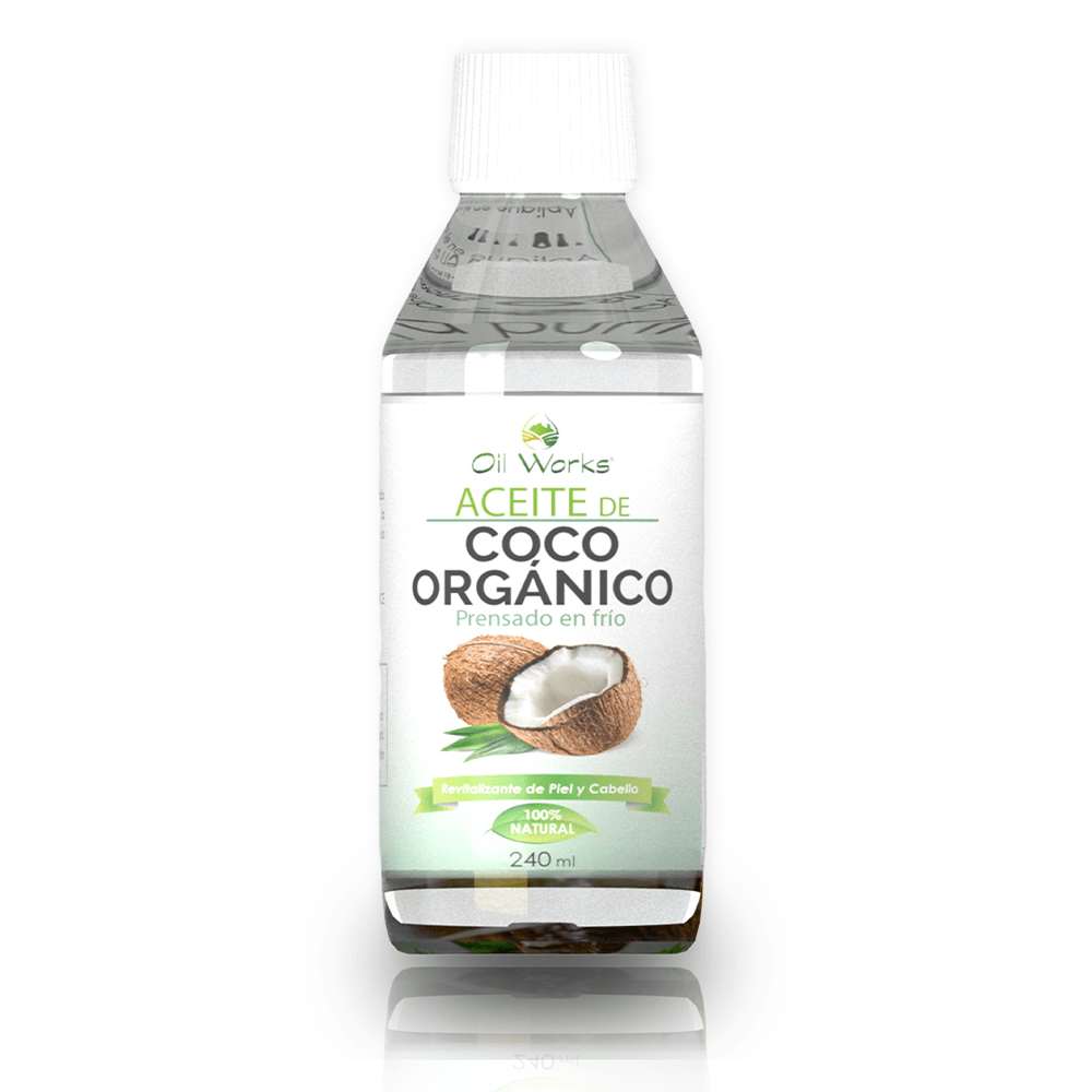 Aceite de coco orgánico 240ml