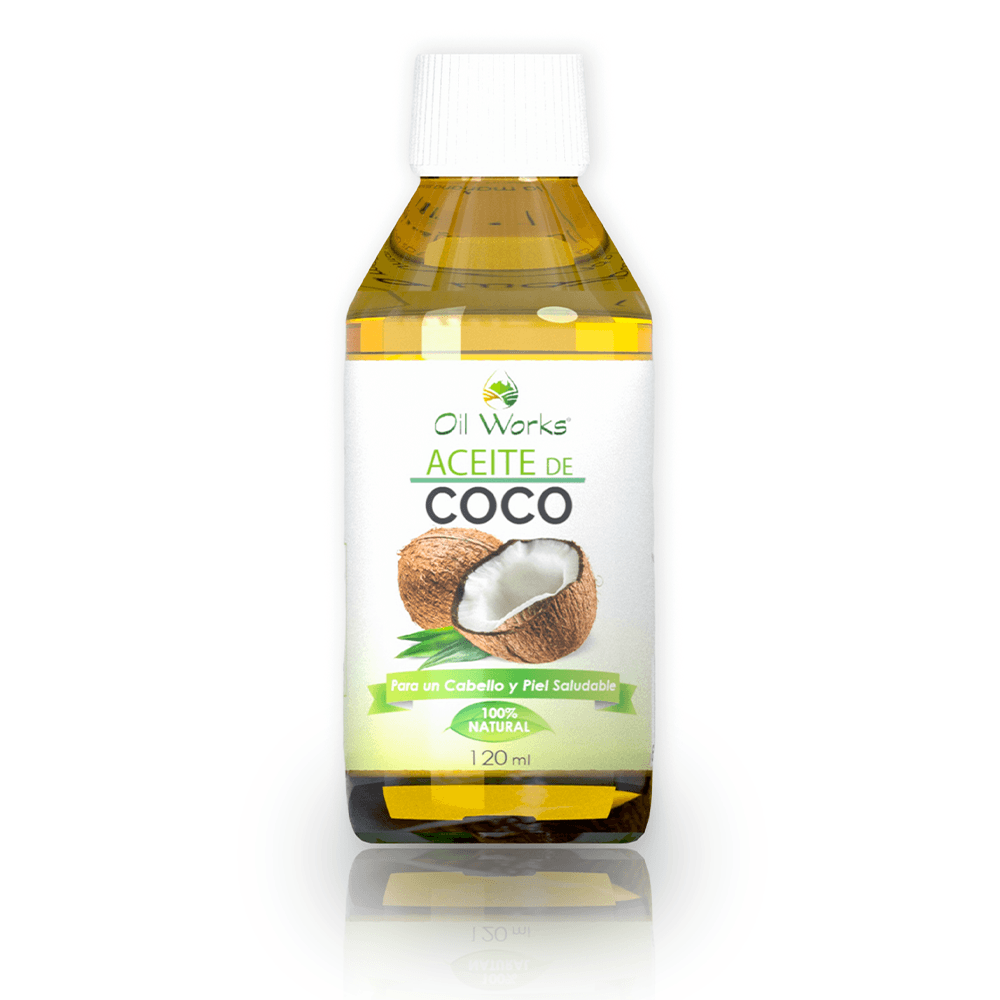 Aceite de coco 120ml