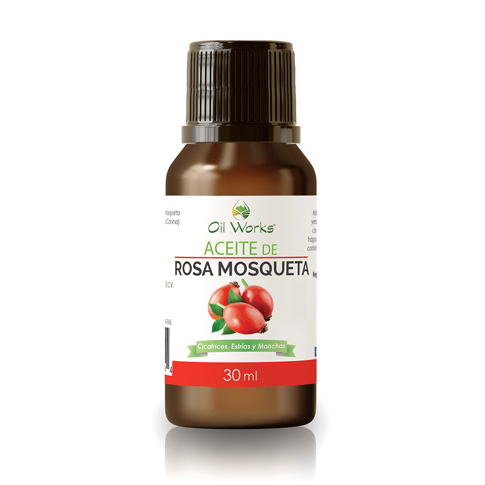 Aceite rosa mosqueta 30ml