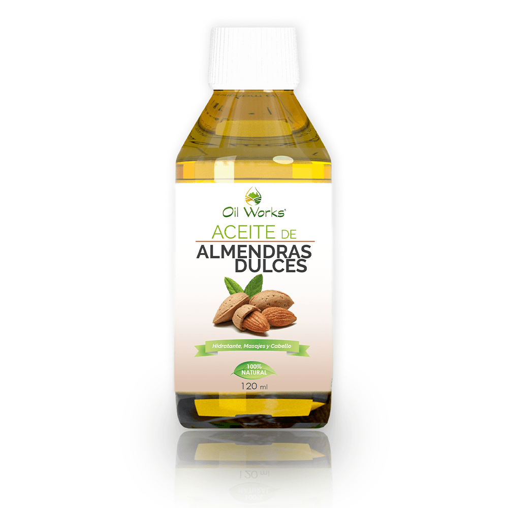 Aceite de almendras 120ml