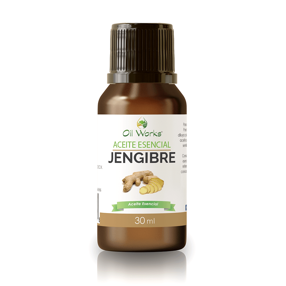Aceite de jengibre 30ml
