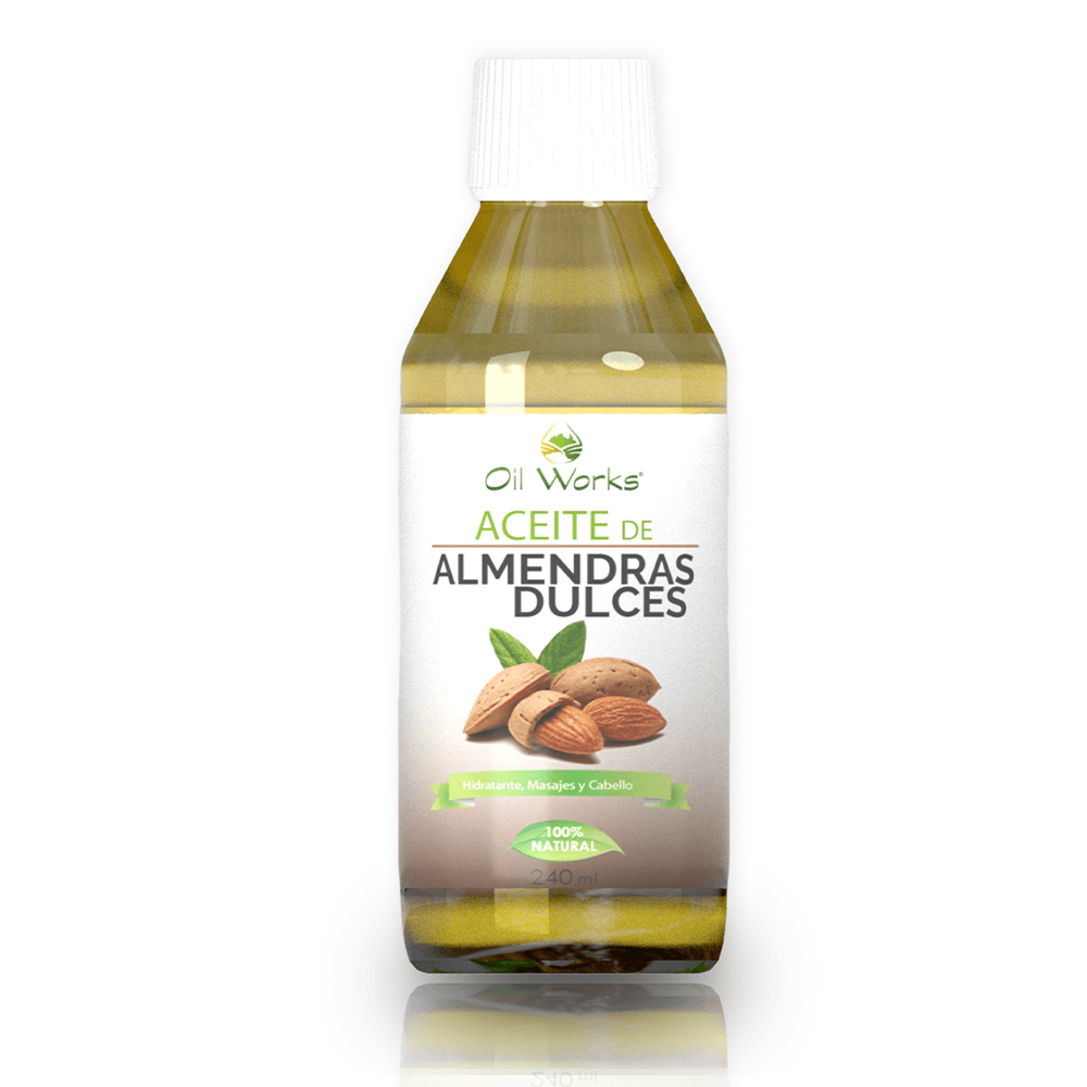 Aceite de almendras 240ml