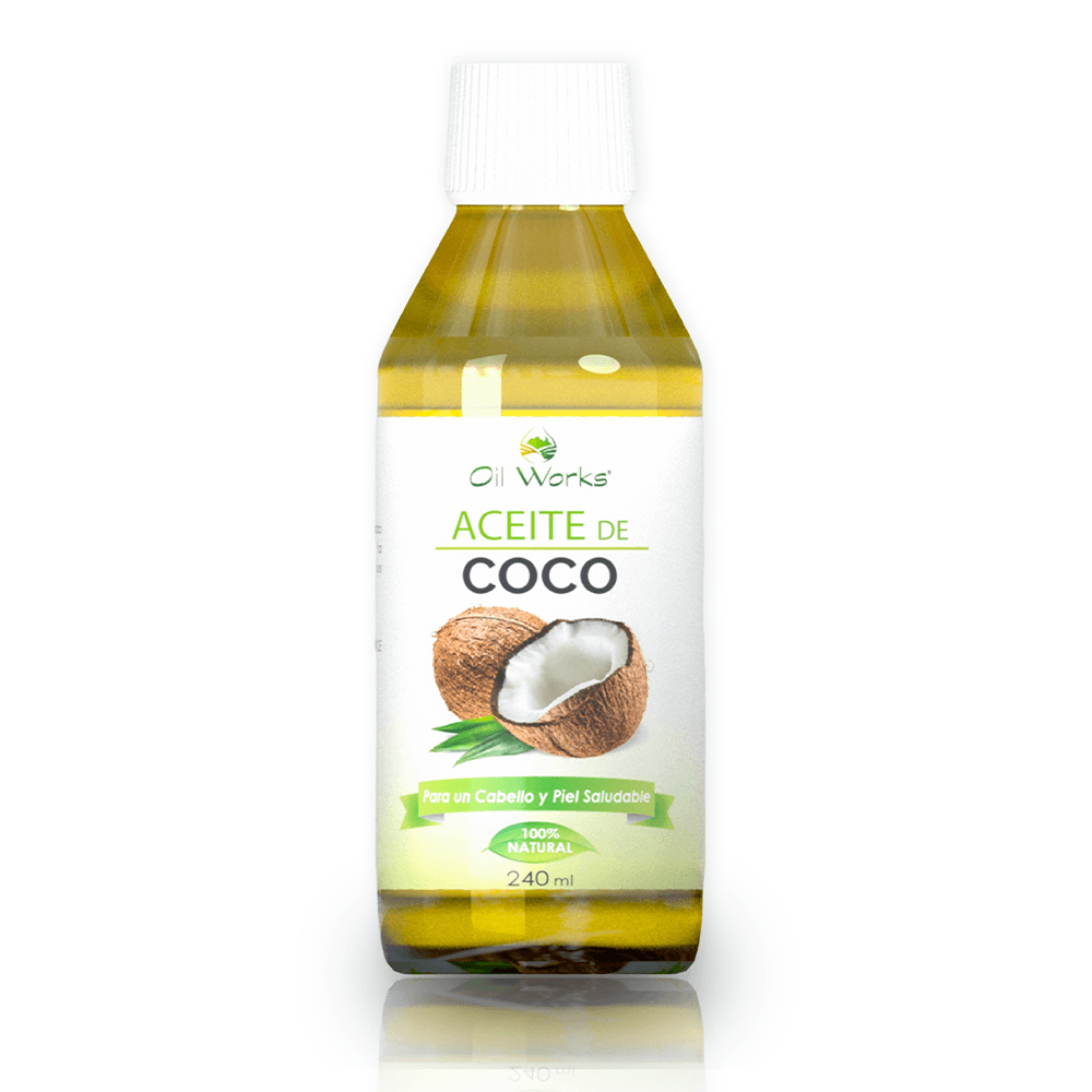 Aceite de coco 240ml