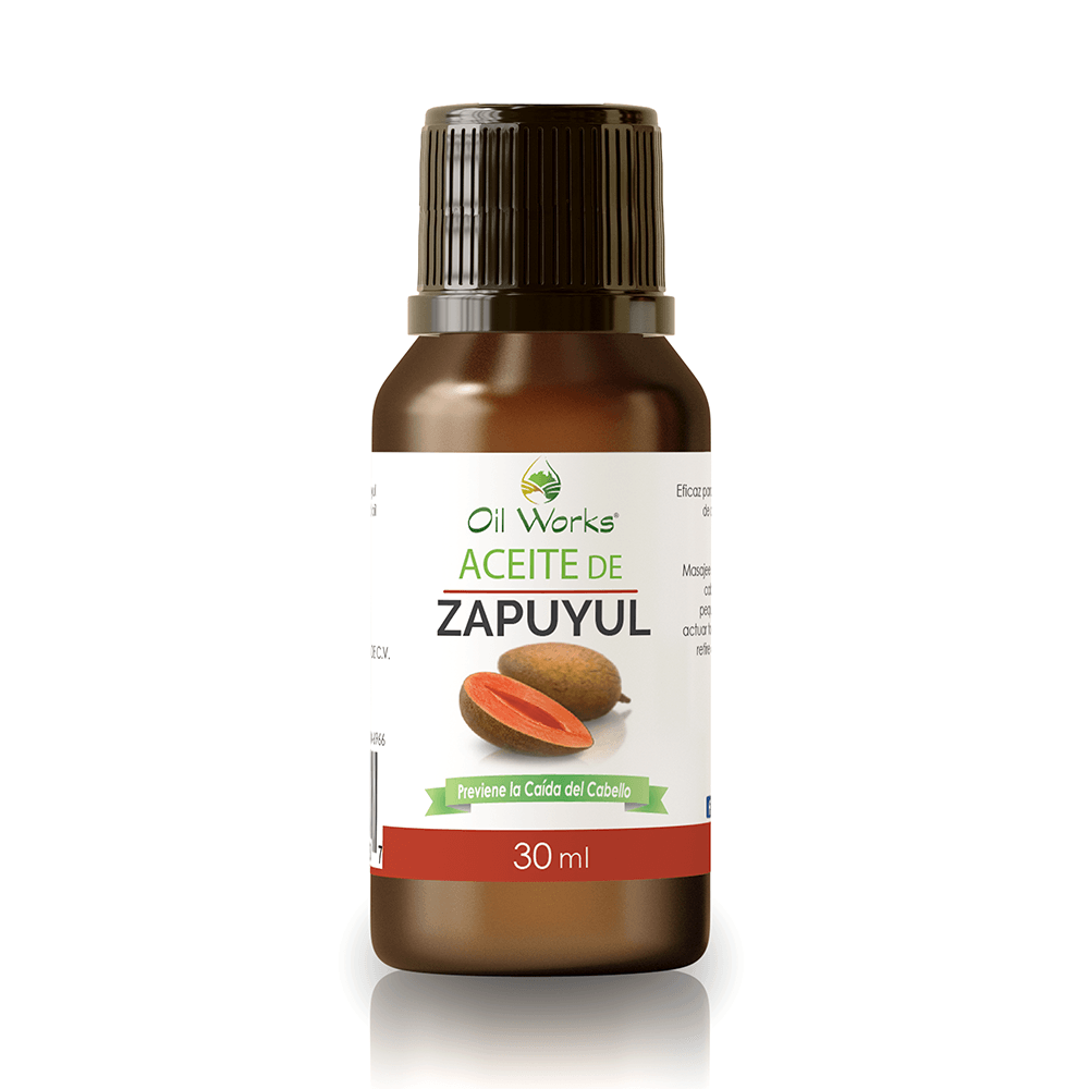 Aceite de zapuyul 30ml