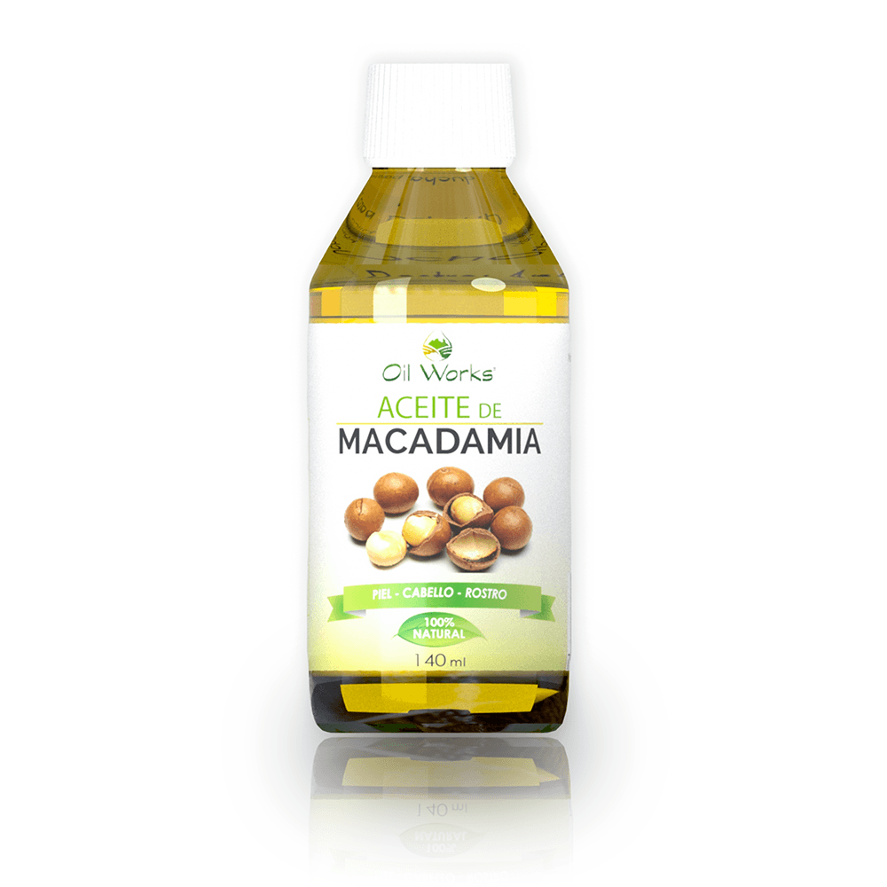 Aceite de nuez de macadamia 120ml