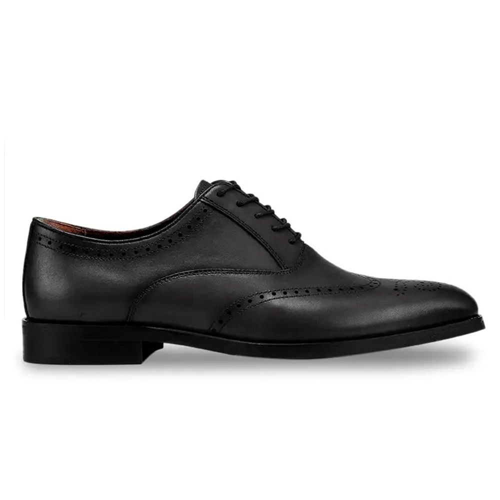 Zapato de vestir Aldo negro para hombre