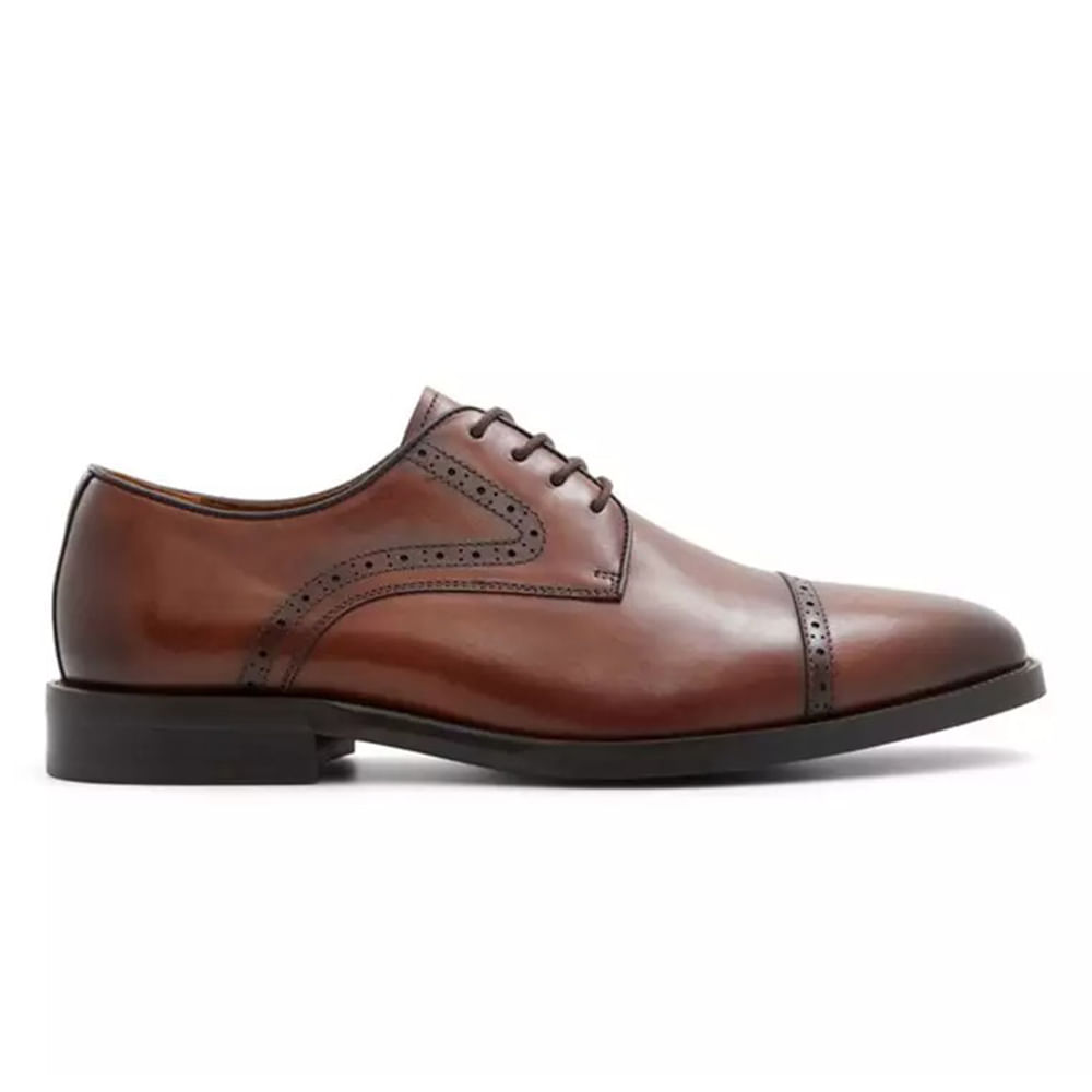 Zapato de vestir Aldo café para hombre