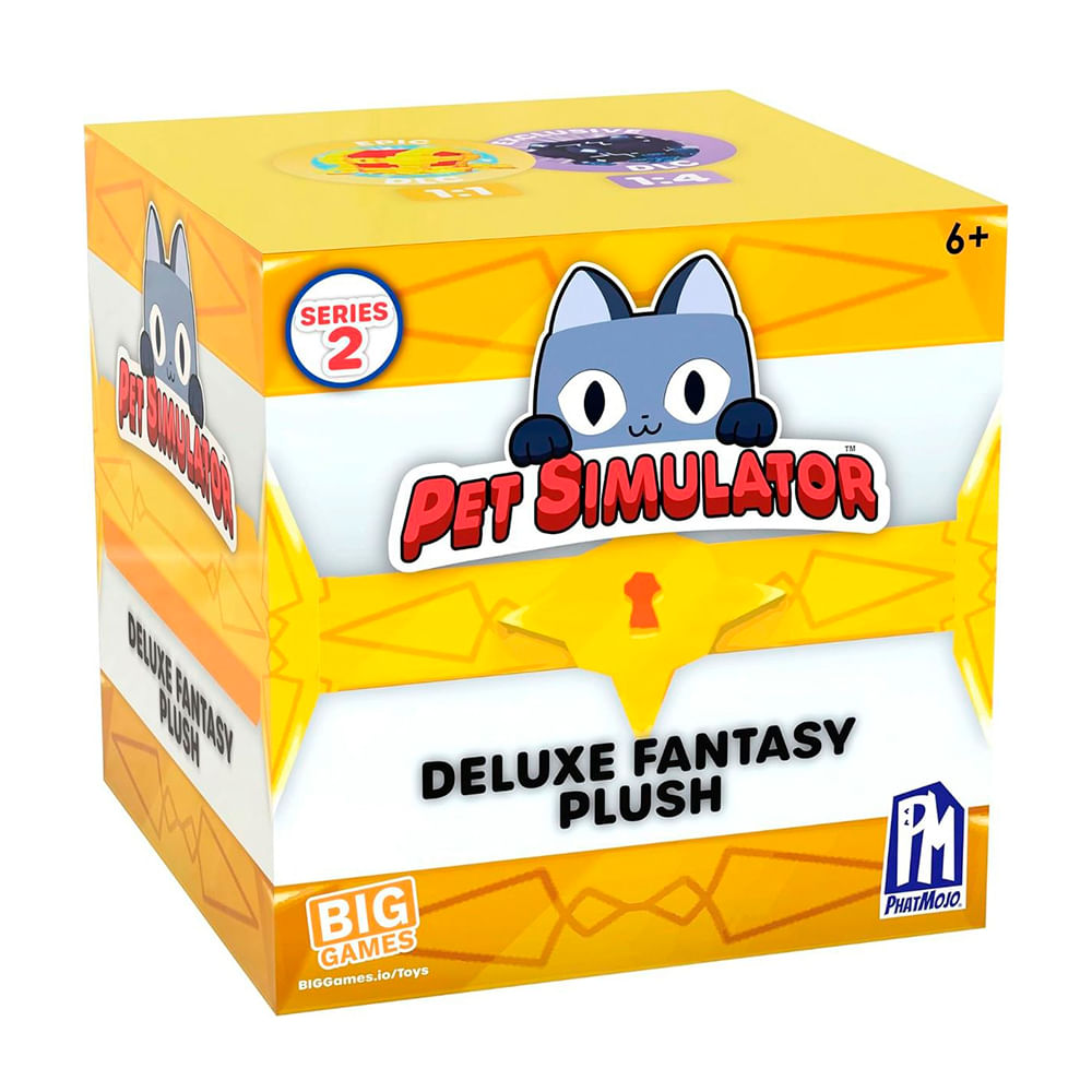 Pet simulator tesoro peluches de lujo sorpresa x 1