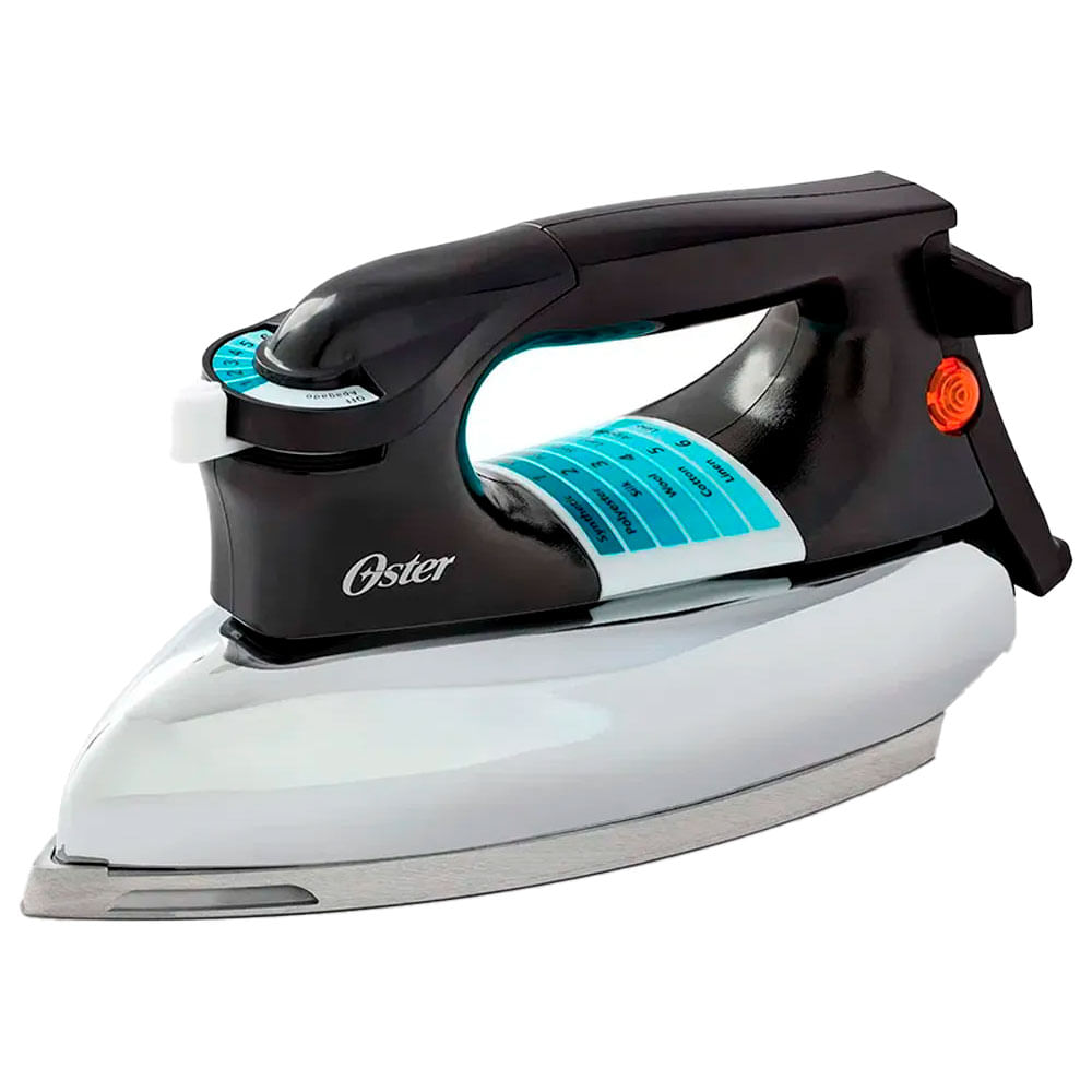 Plancha seca clásica aluminio pulido Oster