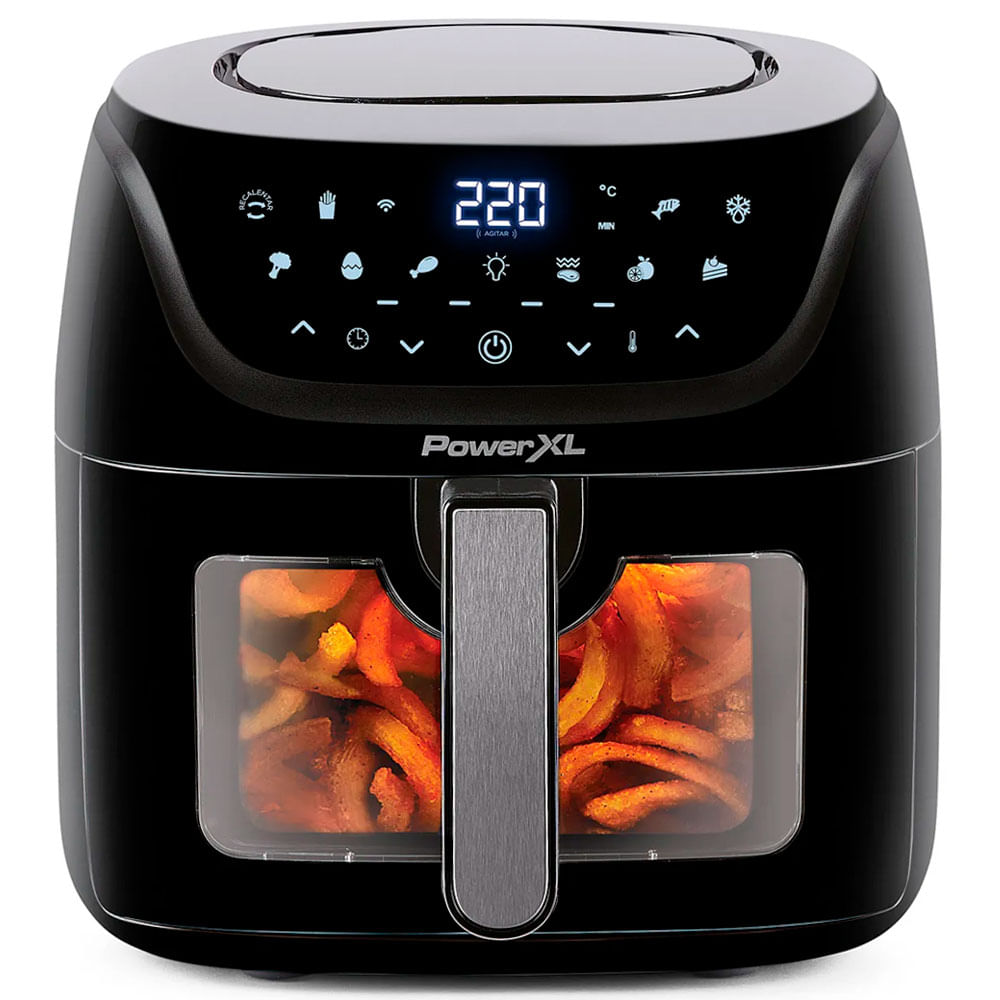 Freidora de aire Power XL Vortex Pro 8 cuartos smart