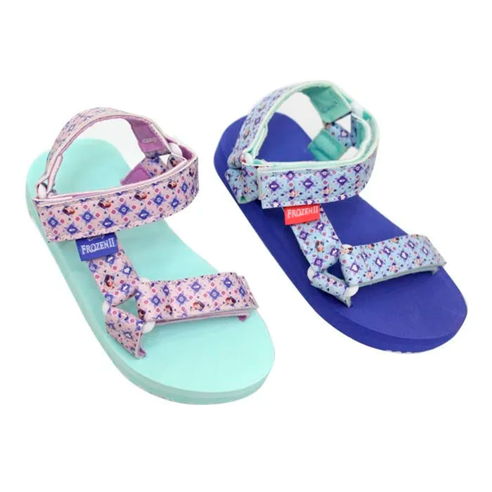 Sandalia casual Disney multicolor para niña bebé-Surtido